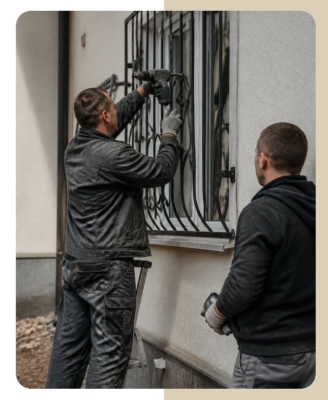Установка наружных решеток в Советской Гавани от 5091 р. | ДвериЛегко-Свс